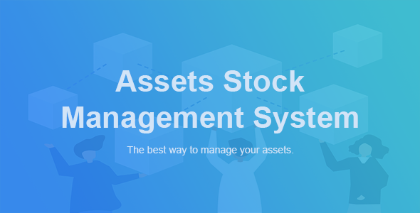 Free ASM - Assets Stock Management System Nulled