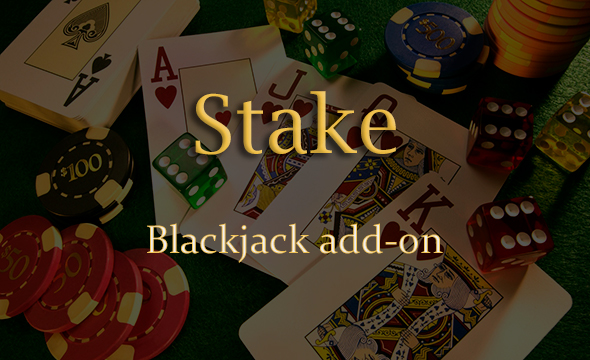 Free Blackjack Add-on for 1Stake Casino iGaming Platform Nulled
