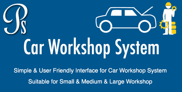 Free Car Workshop System Nulled