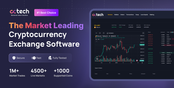 Free CEX & P2P - Crypto Exchange Script | Cryptocurrency Trading Software Nulled