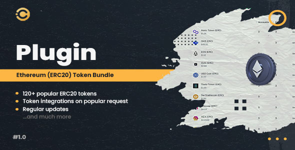 Free ERC20 Token Bundle Plugin for Cryptitan Nulled