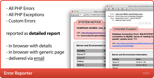 Free Error Reporter Nulled