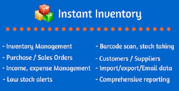 Free Instant Inventory Nulled