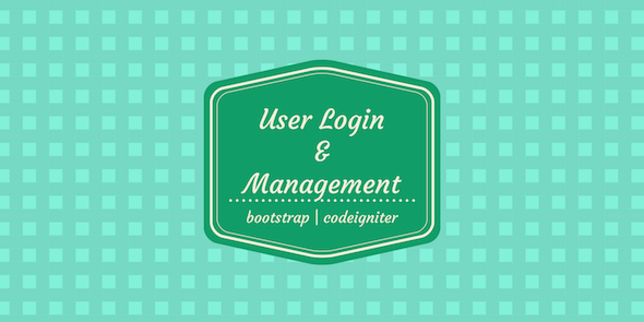 Free PHP User Login and Management Codeigniter - HMVC Nulled