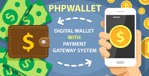 Free phpWallet - e-wallet and online payment gateway system. Nulled