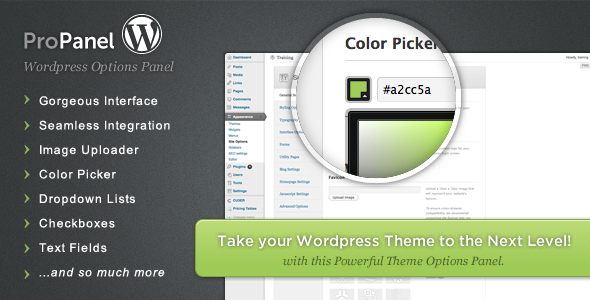 Free ProPanel - Wordpress Theme Options Panel Nulled