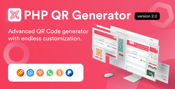 Free QR Maker -  A PHP QR Code Generator Nulled