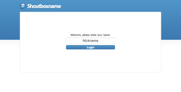 Free Shoutbox Nulled