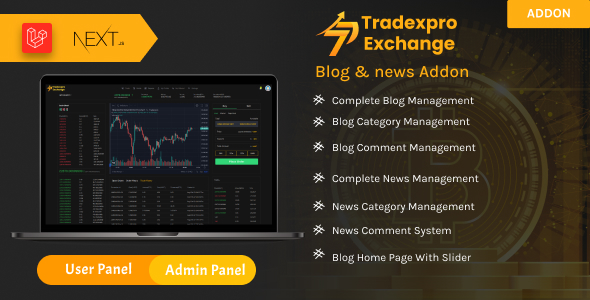 Free Tradexpro - Blog News Addon Nulled