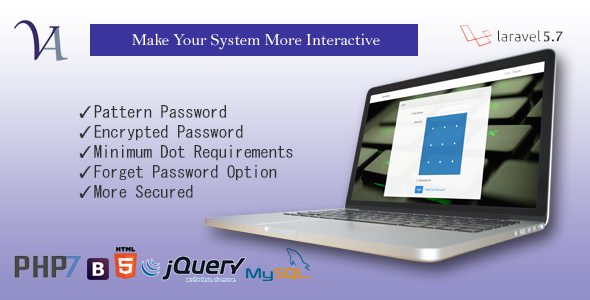 Free VenAttern - Secured Pattern Authentication System Nulled